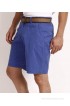 Wills Lifestyle Estate Blue Cotton Short
